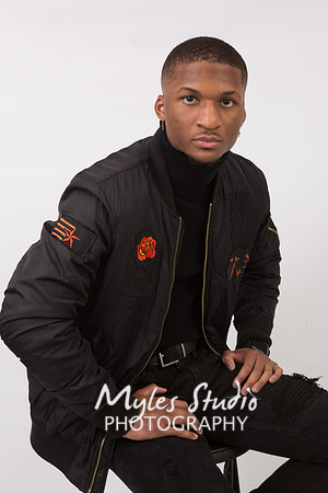 Dylon Mahon - Modeling Portrait