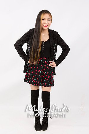 Girl's Graduation Photo Session