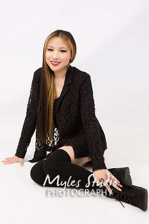 Girl's Graduation Photo Session