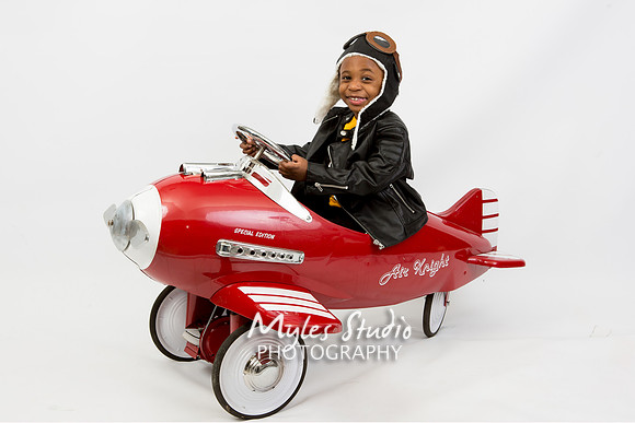 Airplane Photo Session