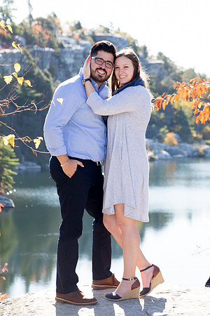 Minnewaska State Park - Engagement Photo 116