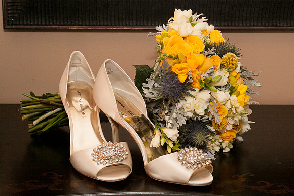Myles Studio Photography-shoes and flowers