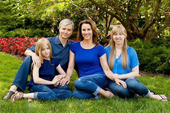 Family Portrait - Rocking Horse Ranch