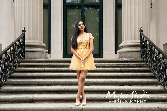 Vanderbilt Mansion - Quinceañera Photo Session