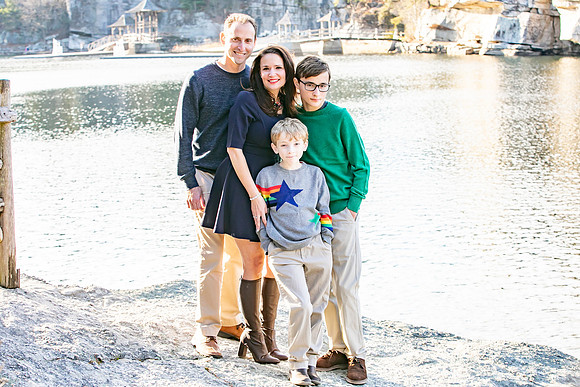Family Portrait - Mohonk Mountain House
