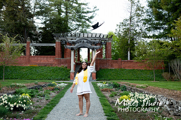 Vanderbilt Mansion - Graduation Photo Session
