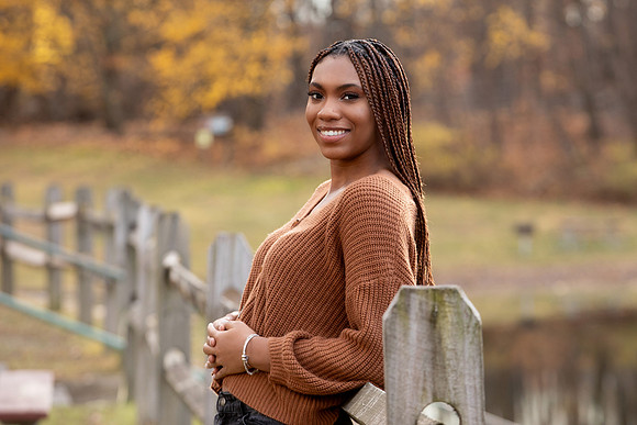 Girls Senior Portrait
