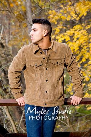 New Paltz Rail Trail Bridge - Senior Portrait