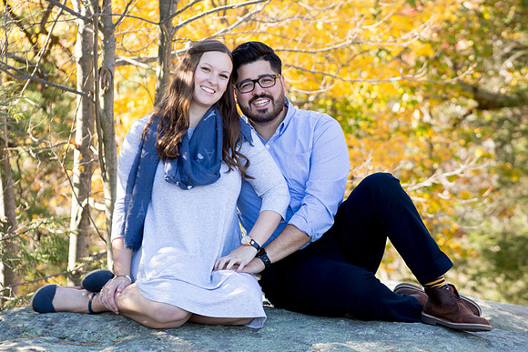 Minnewaska State Park - Engagement Session