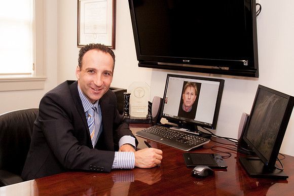 Dr. Rubenstein - Office Portrait