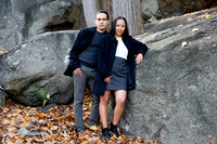Engagement Portrait - Bear Mt. State Park