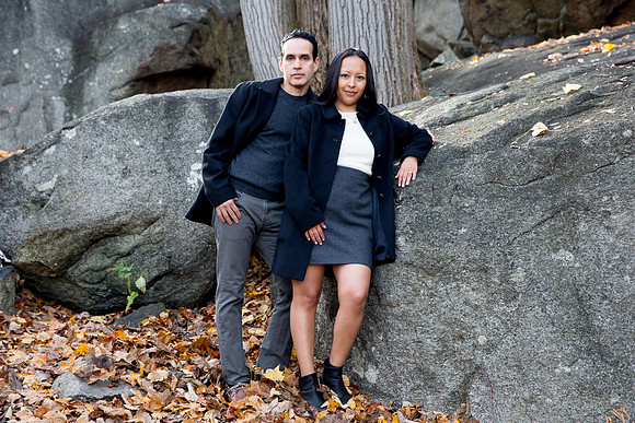 Engagement Portrait - Bear Mt. State Park
