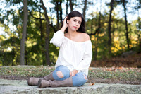 Girls Senior Portrait - Cluett-Schantz Memorial Park