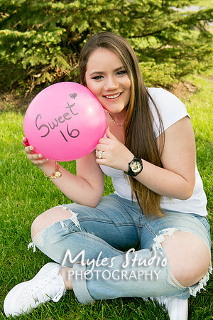 Sweet 16 Photo Session