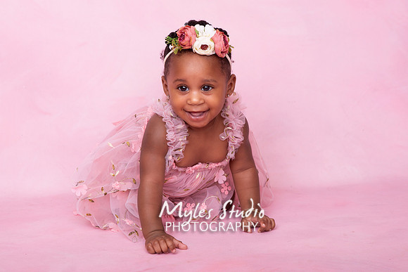 Baby Girl Photo Session
