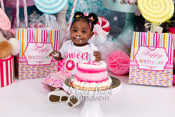 Baby Girl's 1st Birthday
