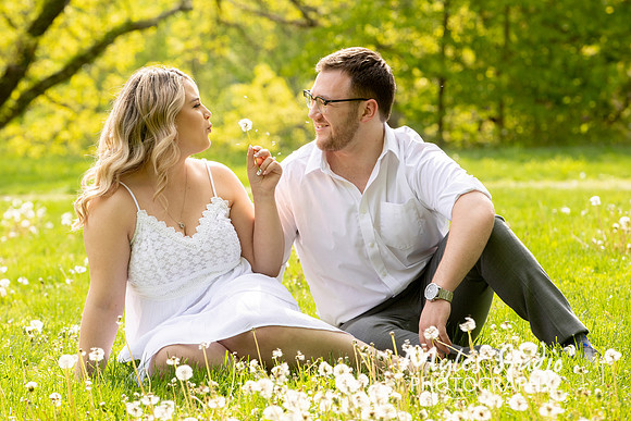 Vanderbilt Mansion - Summer Engagement Photo Session.