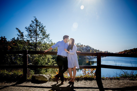 Minnewaska State Park - Engagement Session