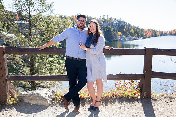 Minnewaska State Park - Engagement Session