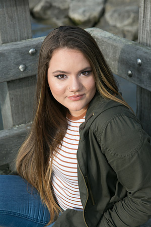 Sweet 16 Portrait Session - Longview Park